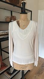 Sophia Perla longsleeve wolwit M nieuw, Maat 38/40 (M), Overige kleuren, Verzenden, Nieuw