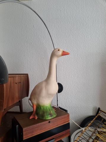 Heico Gans lamp tafellamp vloerlamp vintage beschikbaar voor biedingen