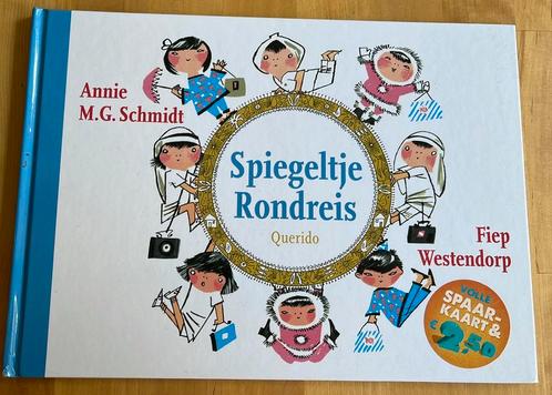 Annie M.G. Schmidt - Spiegeltje Rondreis, Boeken, Prentenboeken en Plaatjesalbums, Zo goed als nieuw, Ophalen