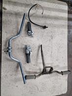 Kreidler LH Restant onderdelen, stuur, schakelhendel, enz., Fietsen en Brommers, Brommeronderdelen | Kreidler, Ophalen of Verzenden