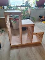 Trofast Ikea ladenkast. Wit gebeitst grenen, Huis en Inrichting, Ophalen, 5 laden of meer, Zo goed als nieuw, Minder dan 100 cm