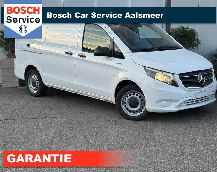 Mercedes Vito / ELEKTRISCH /MARGE/, Auto's, Mercedes-Benz, Bedrijf, Te koop, Vito, Elektrisch, Overige carrosserieën, Stof, Gebruikt