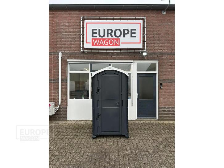 GLOBAL Toiletcabine dixi donker grijs (bj 2026), Zakelijke goederen, Machines en Bouw | Keten en Containers