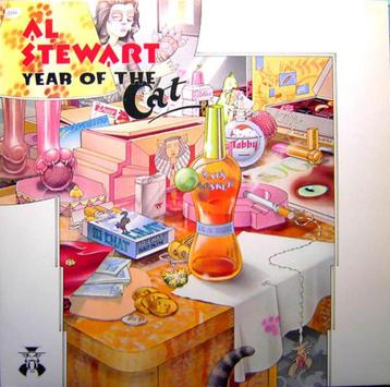 Pop - L.P. (1977) Al Stewart - Year of the Cat beschikbaar voor biedingen