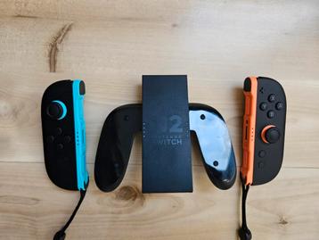 Nintendo Switch 2 Joy-Cons - Blauw & Oranje beschikbaar voor biedingen
