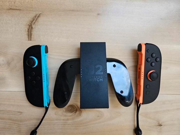 Nintendo Switch 2 Joy-Cons - Blauw & Oranje, Spelcomputers en Games, Spelcomputers | Nintendo Consoles | Accessoires, Switch, Overige controllers