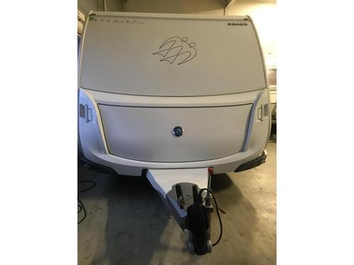 Knaus Sudwind 700 Silver Selection, airco.wc, voortent, Caravans en Kamperen, Caravans, Bedrijf, tot en met 4, Rondzit, Knaus