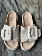 Gabor sandalen roomwit beige leer maat 39 comfort, Kleding | Dames, Schoenen, Beige, Zo goed als nieuw, Sandalen of Muiltjes, Ophalen of Verzenden