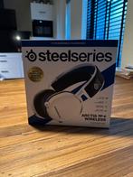 Steelseries Arctis 7P+, Computers en Software, Headsets, Ophalen of Verzenden, Zo goed als nieuw, Draadloos, Volumeregelaar
