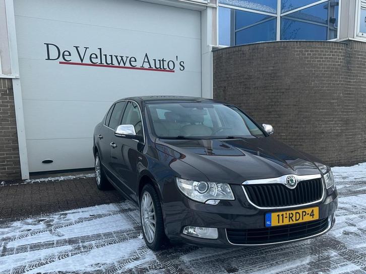 Skoda Superb 1.8 TSI |motor revisie|stoelverw|DSG|trekhaak, Auto's, Skoda, Bedrijf, Te koop, Superb, ABS, Airbags, Airconditioning