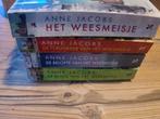 Anne Jacobs - Weesmeisje Serie (4 Boeken), Ophalen of Verzenden, Zo goed als nieuw, Anne Jacobs