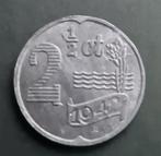 2.5 cent 1942 oorlogsgeld zeldzame replicaverzamelmunt, Ophalen of Verzenden, Koningin Wilhelmina, Overige waardes, Geboorte of Huwelijk