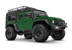 TRX-4M 1/18 Scale and Trail Crawler Land Rover 4WD Electric, Elektro, Auto offroad, Nieuw, Ophalen of Verzenden