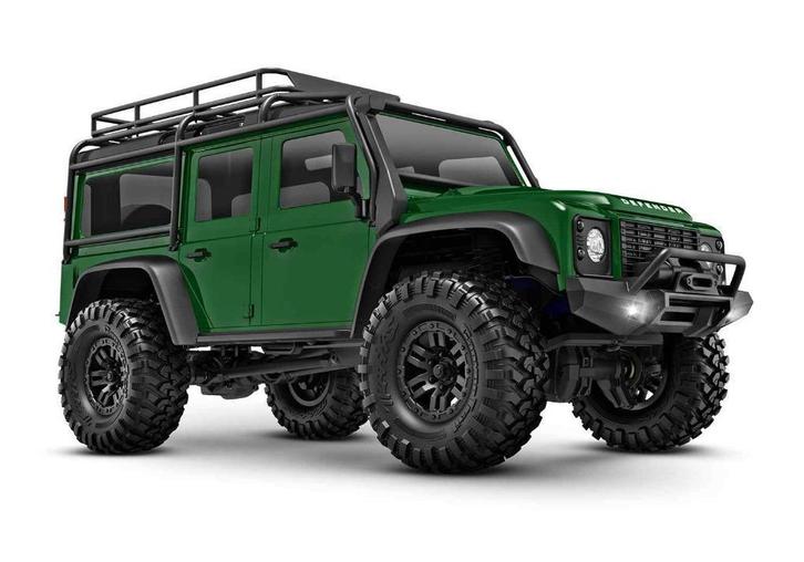 TRX-4M 1/18 Scale and Trail Crawler Land Rover 4WD Electric, Hobby en Vrije tijd, Modelbouw | Radiografisch | Auto's, Nieuw, Auto offroad
