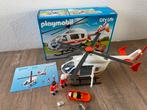 Playmobil Trauma Helikopter 6686 - Compleet!, Ophalen of Verzenden, Zo goed als nieuw, Complete set