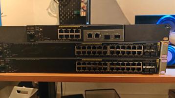 HP/Aruba 2530 PoE+ Switch 24G & 8G beschikbaar voor biedingen