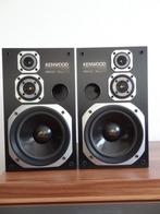 Japanse Kenwood luidsprekers (S-7VS), Audio, Tv en Foto, Luidsprekers, Ophalen, 60 tot 120 watt, Front, Rear of Stereo speakers