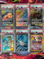 Pokemon Kaarten | PSA Slabs, Ophalen of Verzenden, Zo goed als nieuw, Meerdere kaarten