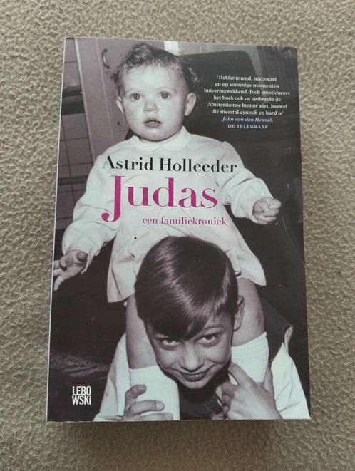 Judas – Schokkende bestseller van Astrid Holleeder! Snel, Boeken, Overige Boeken, Zo goed als nieuw, Ophalen of Verzenden