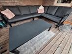 Antraciet kleurig Bois le Duc loungeset., Tuin en Terras, Ophalen, Zo goed als nieuw, Aluminium, Bank