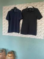 3 polo’s zwart en donkerblauw maat M, Maat 48/50 (M), Zwart, Ophalen of Verzenden, Gedragen