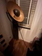 Industriele vloerlamp, Huis en Inrichting, Lampen | Vloerlampen, Ophalen, Zo goed als nieuw, 150 tot 200 cm