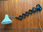 Hala schaarlamp wandlamp, Huis en Inrichting, Lampen | Wandlampen, Ophalen of Verzenden, Gebruikt, Metaal