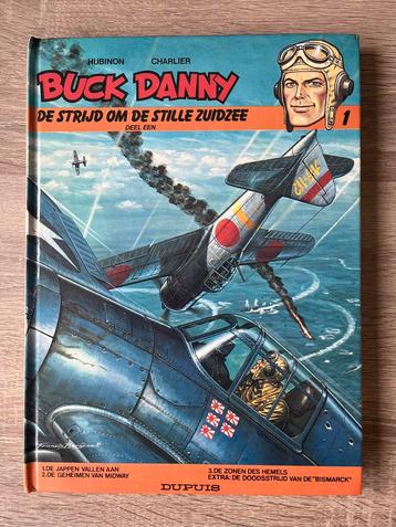 Buck Danny – complete set deel 1 t/m 6 – hardcover beschikbaar voor biedingen