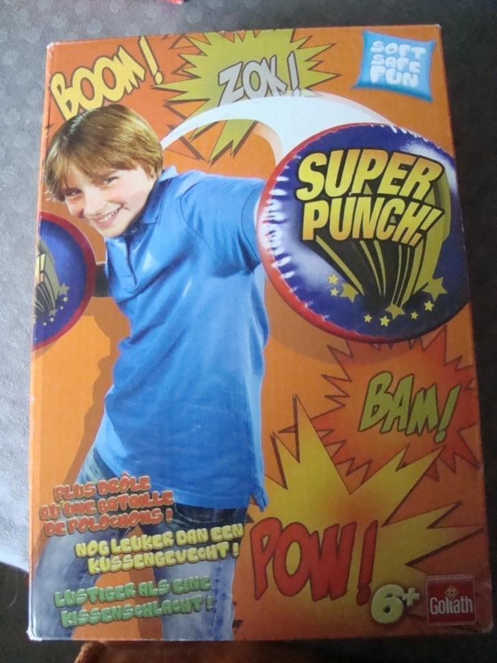 Super punch nieuw, Kinderen en Baby's, Speelgoed | Educatief en Creatief, Nieuw, Ophalen of Verzenden