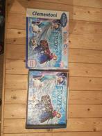 Frozen puzzel 104 stukjes, Ophalen of Verzenden, Minder dan 500 stukjes, Zo goed als nieuw