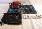 Asus m5a97 + fx8120 + 8gb + gt650ti, Ophalen, DDR3, ATX, Gebruikt