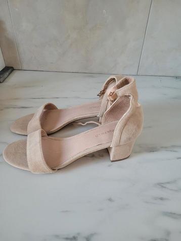 Anna Field Sandalen - Maat 38 - Beige.zijn niet gedragen.  beschikbaar voor biedingen