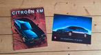Folders/brochures Citroën XM, Ophalen of Verzenden, Zo goed als nieuw, Citroën