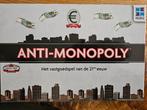 Anti monopoly, Hobby en Vrije tijd, Gezelschapsspellen | Bordspellen, Ophalen of Verzenden, Zo goed als nieuw
