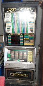 Oude gokkast, Euro, Ophalen, Gebruikt