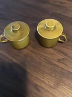 Melitta suiker en melk setje retro vintage, Verzamelen, Ophalen of Verzenden, Huis en Inrichting