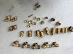 Diverse koperen koppelstukken, Doe-het-zelf en Verbouw, Metalen, Ophalen of Verzenden, Zo goed als nieuw, Koper of Messing