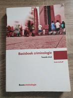 Emile Kolthoff - Basisboek criminologie, Ophalen of Verzenden, Zo goed als nieuw, Emile Kolthoff