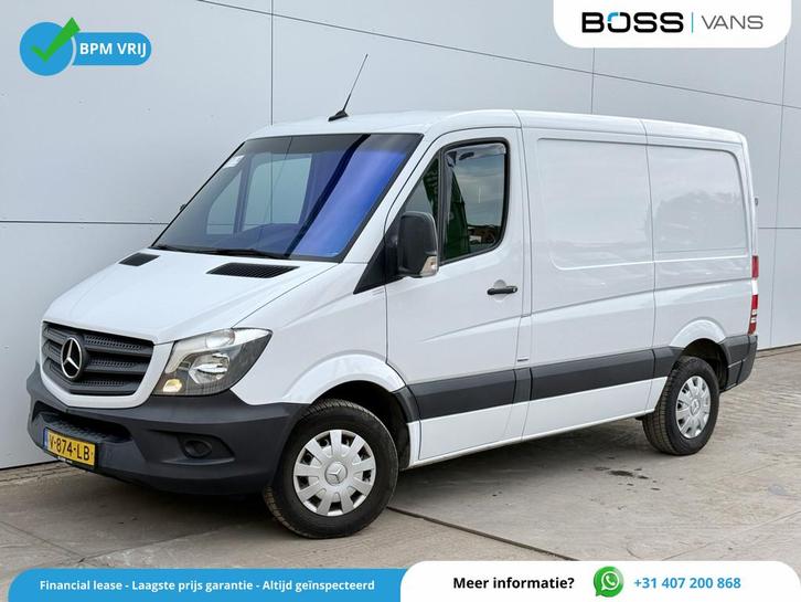 Mercedes-Benz Sprinter 311 2.1 CDI Automaat L2H1 Climate Con, Auto's, Bestelauto's, Bedrijf, Te koop, ABS, Airconditioning, Alarm