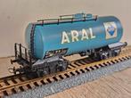 Modeltrein Ho kleinbahn ARAL ketelwagen in doos per stuk, Gelijkstroom, Wagon, Ophalen of Verzenden, Zo goed als nieuw