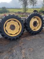 trekkerbanden, dubbellucht en velgen, Ophalen