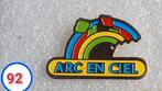 Pin Arc en Ciel, Verzamelen, Speldjes, Pins en Buttons, Verzenden, Gebruikt