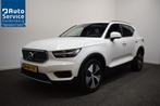 Volvo XC40 T4 AUT7 Hybride Expression Airco/ Navi/ Apple And, Stof, Wit, Hybride Elektrisch/Benzine, 3 cilinders