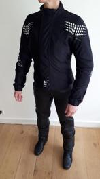 NIEUW: PROOF stretch regenjas voor op de motor - dames 34/36, Dames, Jas | textiel, Ophalen of Verzenden, Nieuw zonder kaartje