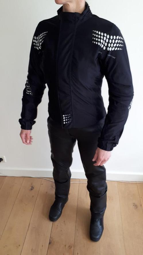 NIEUW: PROOF stretch regenjas voor op de motor - dames 34/36, Motoren, Kleding | Motorkleding, Jas | textiel, Dames, Kinderen