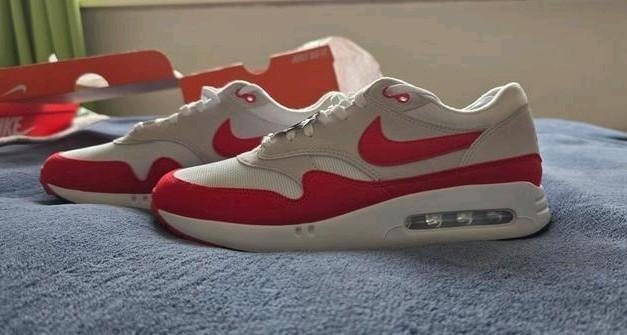 Nike Air Max 1  - Nieuw, Wit, Nike, Nieuw, Ophalen of Verzenden