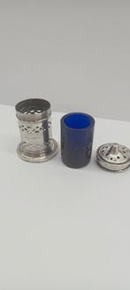 zilveren zoutstrooier {4}, Ophalen of Verzenden, Zilver