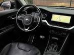 Kia Niro 1.6 GDi PHEV DYNAMIC+ LINE JBL/LEDER/TREKHAAK/STOEL, Auto's, 12 maanden, Gebruikt, Zwart, Bedrijf