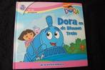 DORA EN DE BLAUWE TREIN Ik tel doorkijkboek, Boeken, Ophalen of Verzenden, Gelezen, Sprookjes