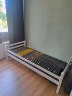 Frame bed inclusief lattenbodem., Ophalen, Gebruikt, 90 cm, Eenpersoons